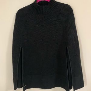 Black woven Ralph Lauren Cape
